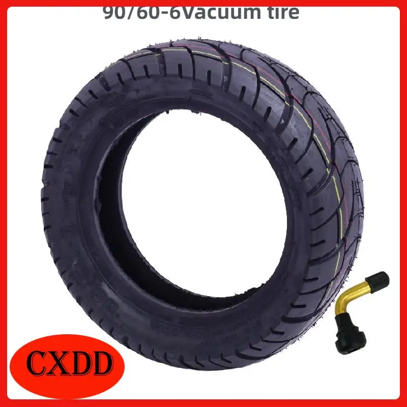 

90/60-6 tires for electric scooters with thickened vacuum tires for anti slip and wear resistance