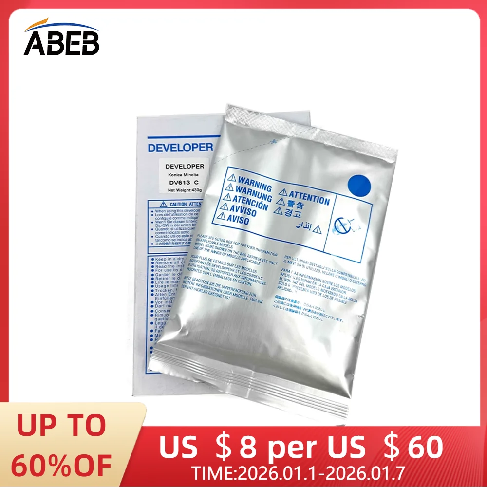 

430g Developer Powder For Konica Minolta C450 451 452 550 552 650 652 Premium Quality Compatible Color iron Carrier 1bag