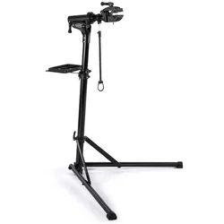 Aluminum Alloy Bike Stand Professional Bicycle Repair Adjustable Fold Bike Rack Holder Storage Bicycle Repair Stand