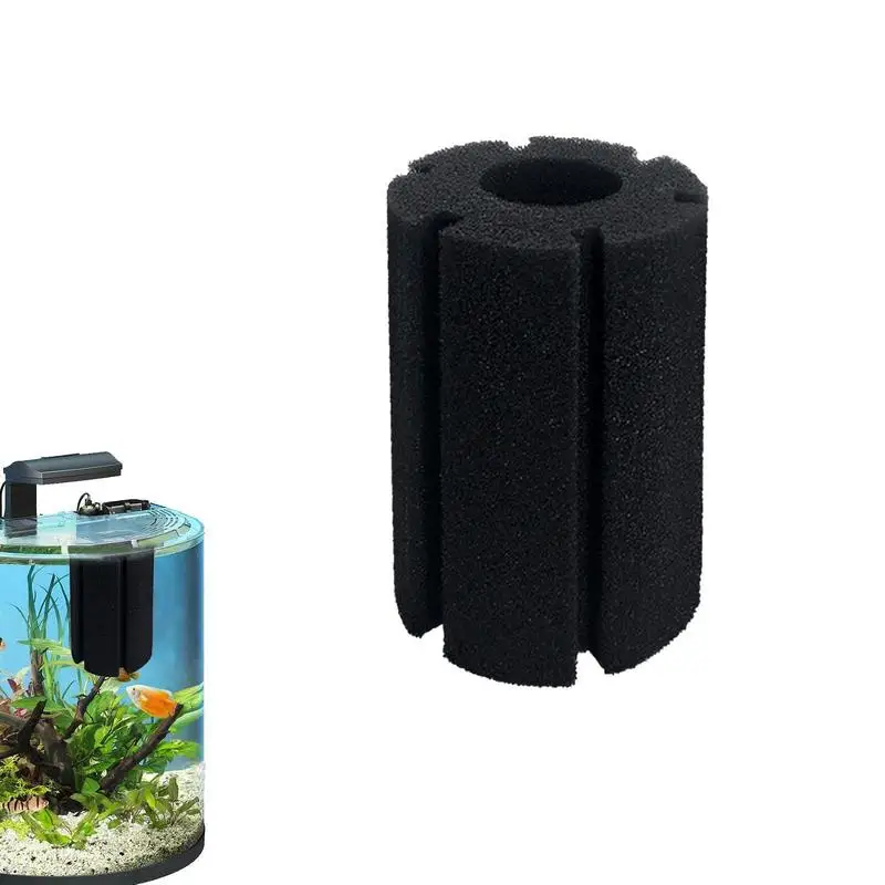 

Fish Tank Filter Sponges Filters for Aquarium Filter Pads Cartridges and Sponge Foam Filter Pump Replacement and Carbon Filter