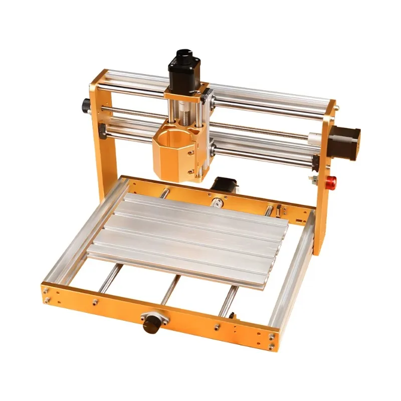 

Мини-волоконный лазерный гравировальный станок с ЧПУ 3018, 2-в-1, деревообрабатывающий фрезерный станок