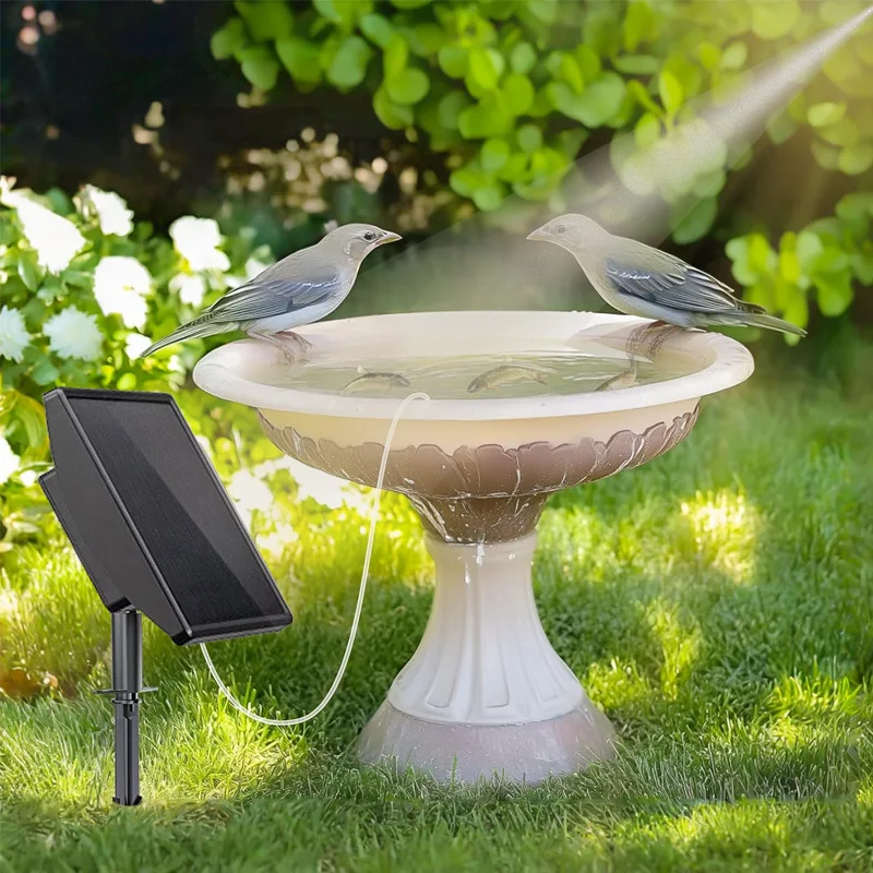 Solar Powered Pond Aerator Solar Pond Pump Aquarium Aerator Air Bubbler Aquarium Bubbler Pump Pond Aerator Solar Air Pump Fish view 4