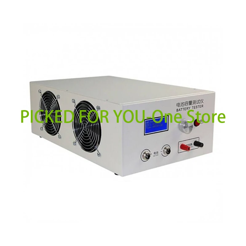 

EBC-B20H 12-72V Lead-acid Lithium Capacity Tester, Support External Charger, Discharge Meter 20A