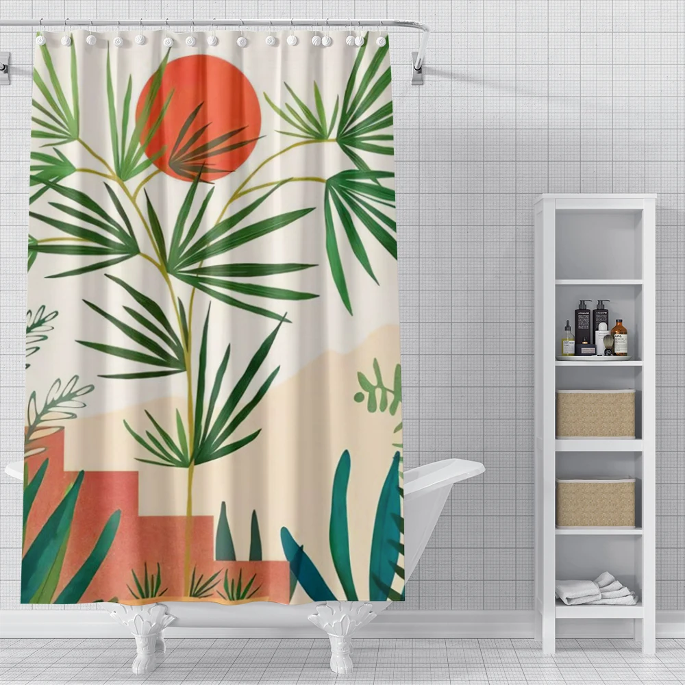 home shower curtains for bathroom waterproof fabric bathroom Curtains modern shower curtain 180x200 240x200