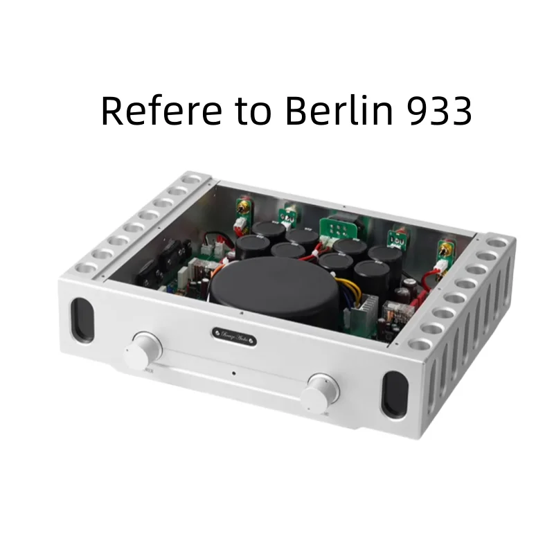 NEW 120W*2 Refere to Berlin 933 Amplifier Circuit Amplifier HIEND Classic Famous Device Fever Amplifier Machine