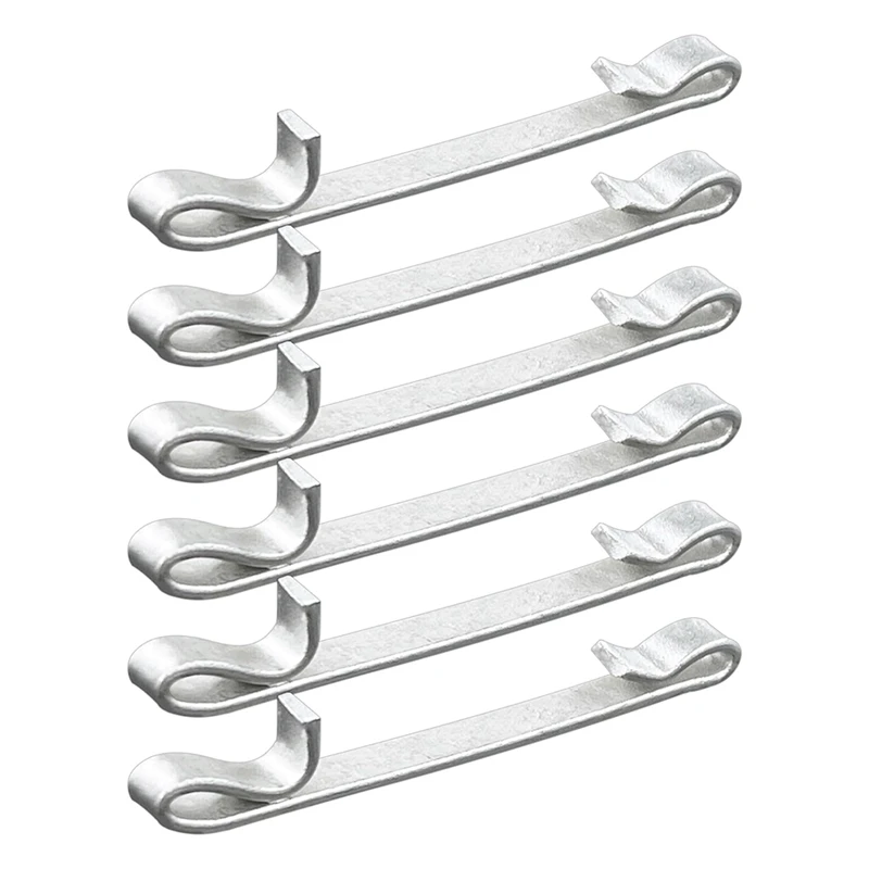 Upgrade Tool Box Drawer Slide Clamp 2-Inch Double Ring Tool Box Drawer Slide Clamp Replacement Parts