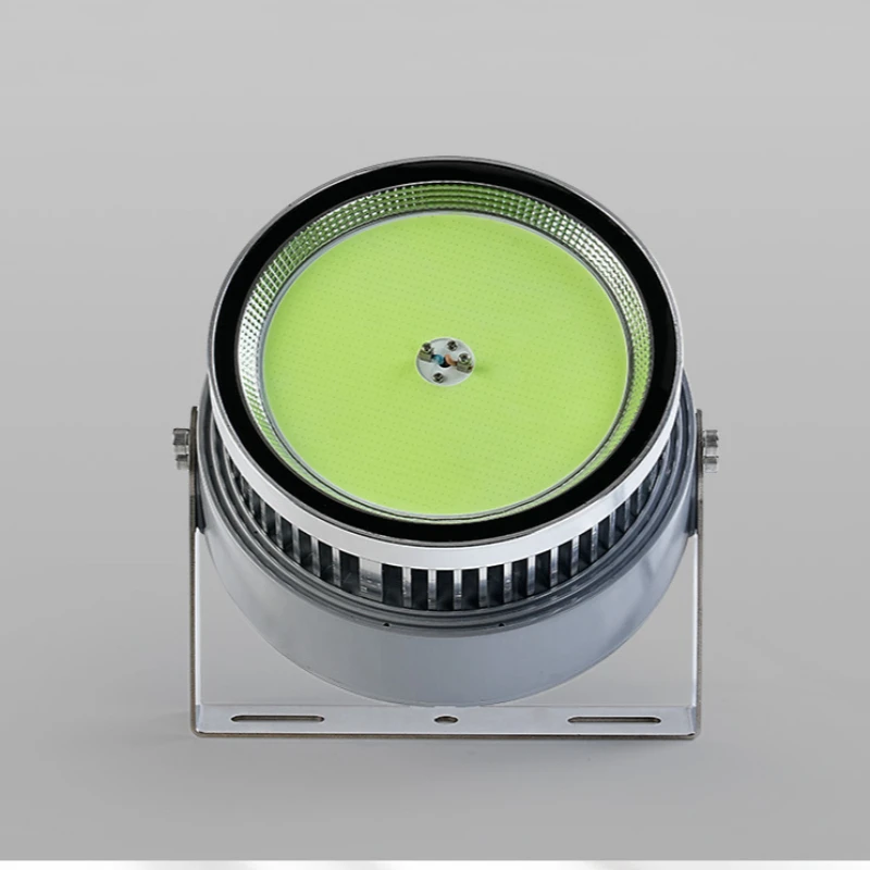 Luz Led para peces de 1000 vatios para barco de pesca al aire libre, resistente al agua, 220v, luz azul, señuelo de pesca de mar, luz de pesca de calamar