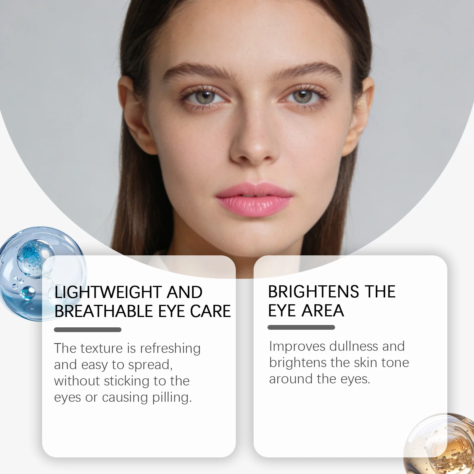 Hydrating Revitalizing Eye Essence Fade Fine Lines Reduce Dark Circles Puffiness Relieve Fatigue Anti Aging Hydration Eye Serum