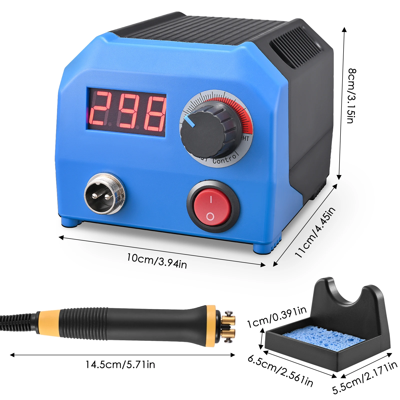 Pyrography Machine with Temperature Adjustment Pyrography Tool, Gourd Board, Heat Transfer Machine, Wood Burning Kit