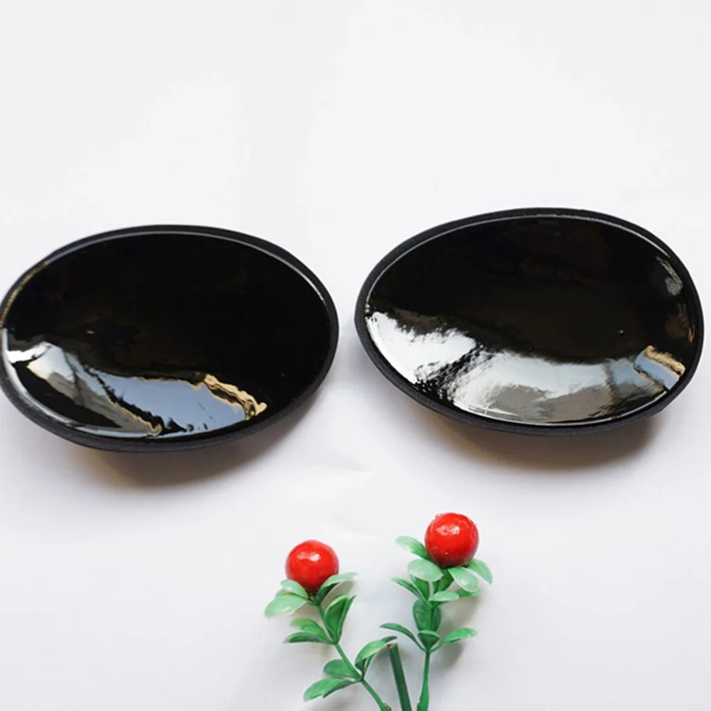 2Pairs الرجال منصات عضلات الصدر وهمية سيليكون وسائد العضلات ذاتية اللصق غير مرئية الصدر ملصقات للاستخدام في الهواء الطلق اجتماع المواعدة #5