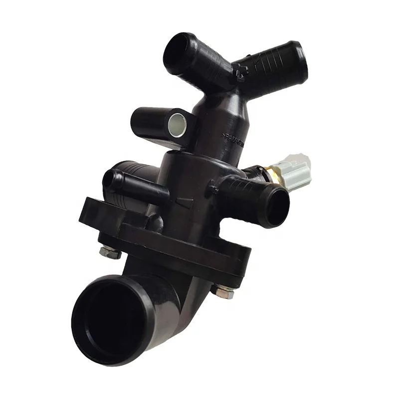 BK3Q-8A586-AA BK3Q-8A586-AB Thermostat Housing Assembly for   Ranger P4AT T6 2.2 3.2 Engine