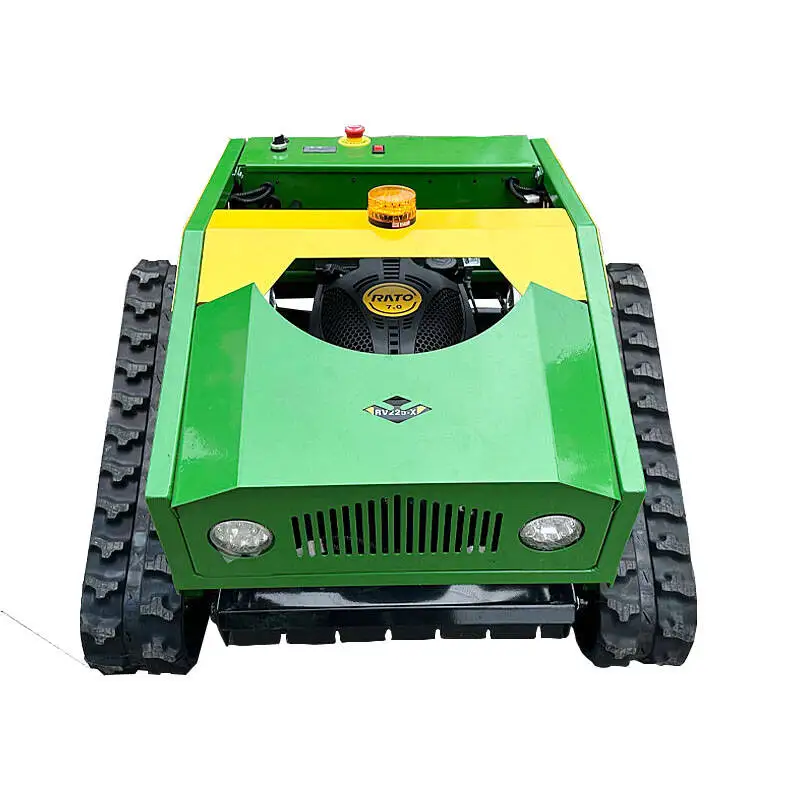 

Customizable Wireless Remote-Controlled Lawnmower Small High Mowing Efficiency Outdoor Garden Care Robot Mower