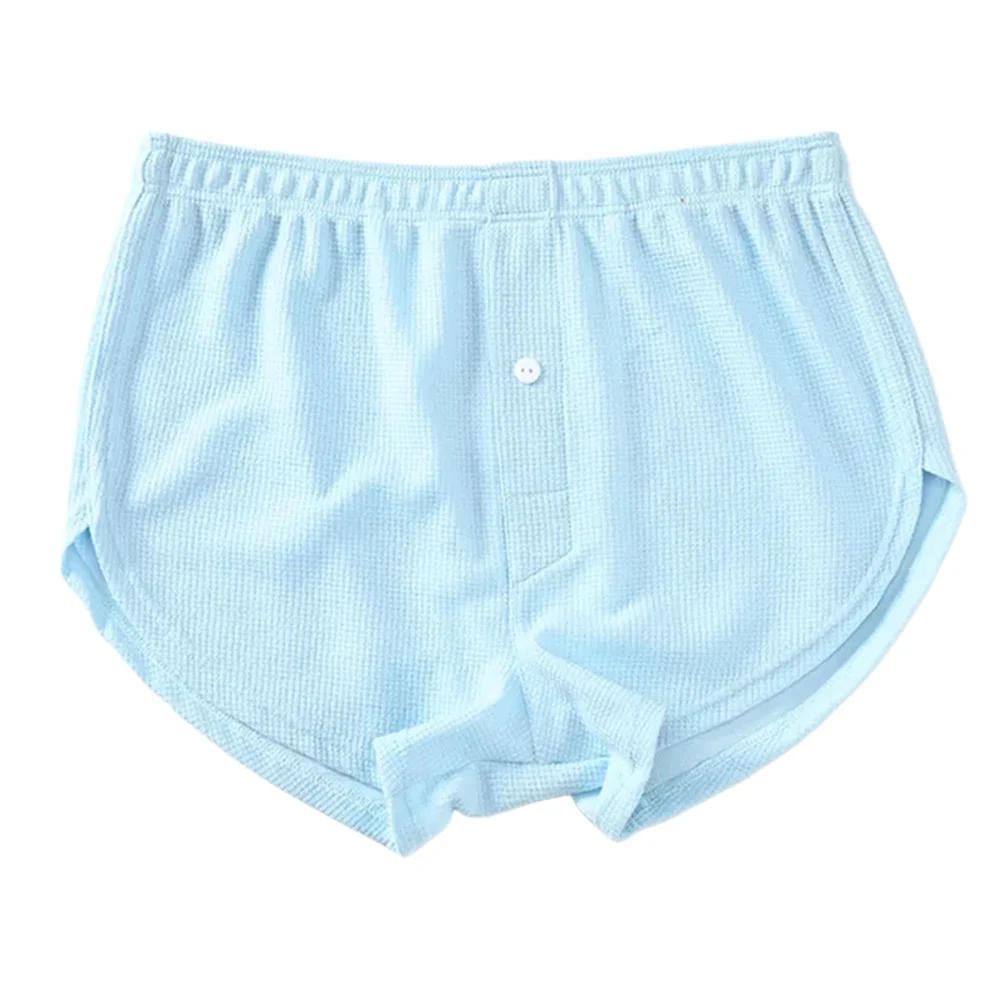 

Comfortable Fit Breathable Sleepwear Home Wear Lightweight Design Men's Fashion Breathable Cotton Underwear Underwear