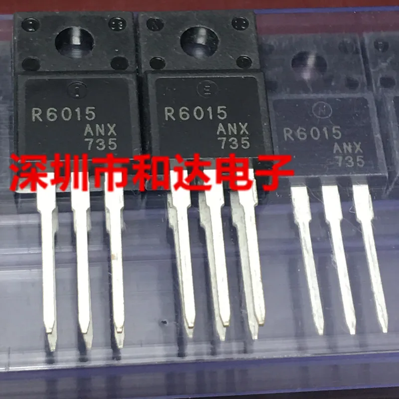 10pcs R6015ANX TO-220F