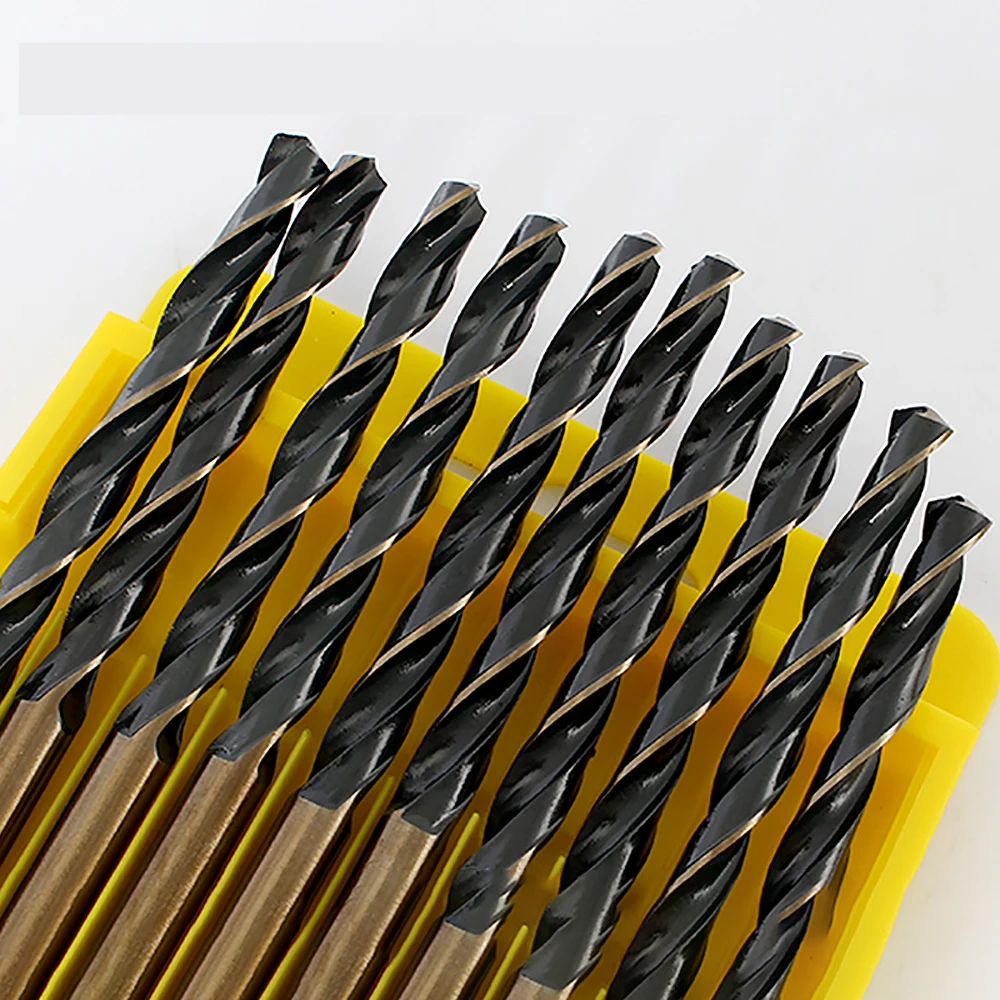 

2 шт. спиральный сверлильный инструмент диаметром 4,2 мм-13 мм, высокоскоростная стальная дрель, сверло по металлу, сверлильный инструмент для обработки металла