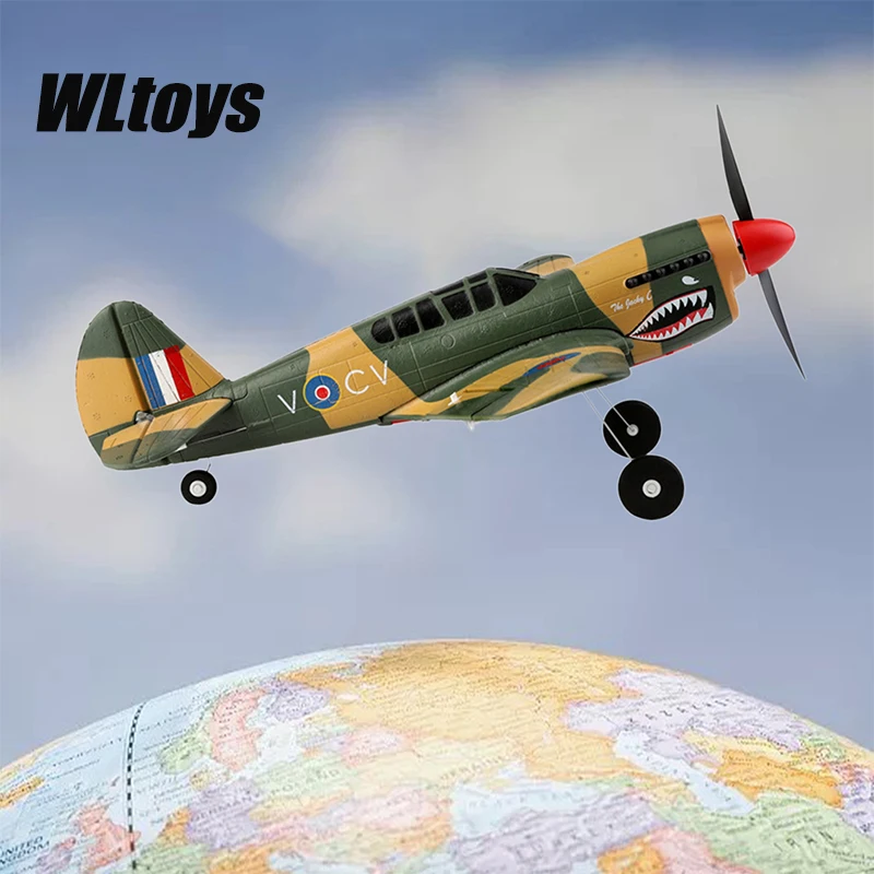 WLtoys XK A220 4Ch6G/3D Model Samolot kaskaderski Sześcioosiowy Stabilność Samolot zdalnie sterowany Elektryczny samolot zdalnie sterowany Zabawki