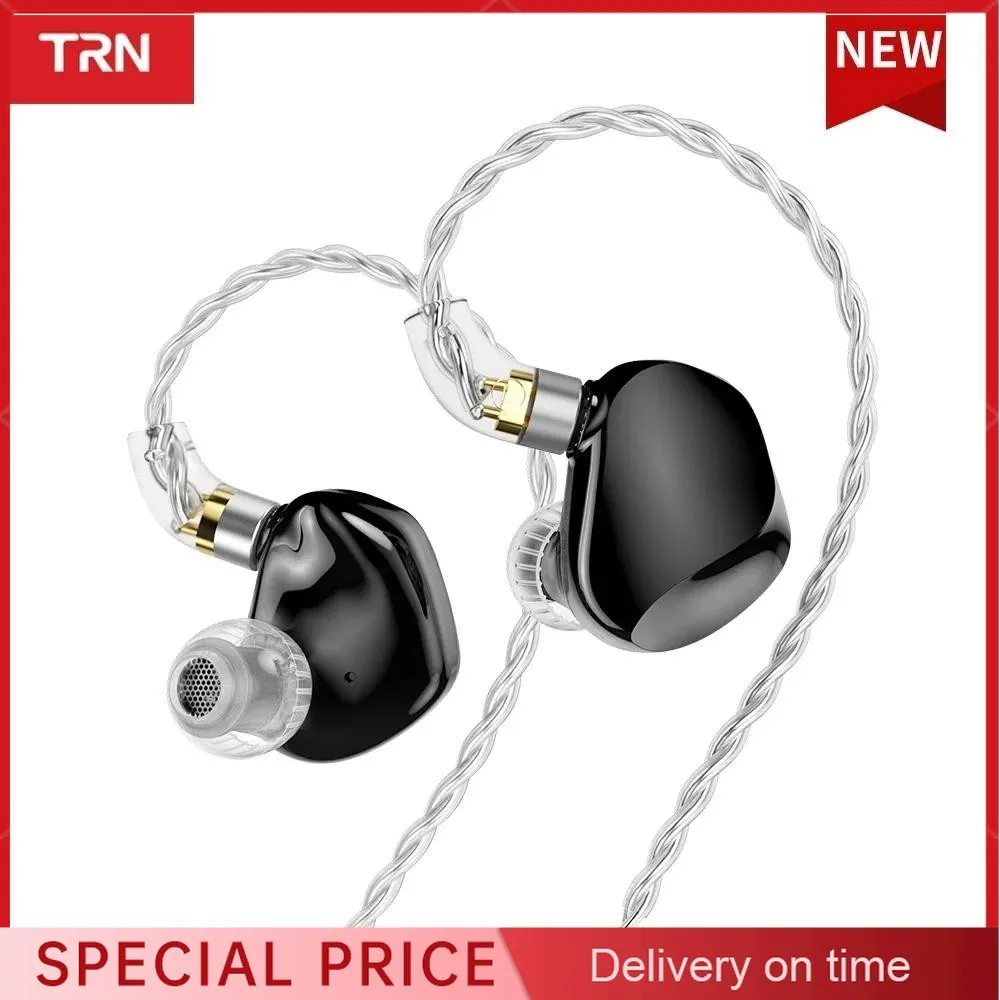 

TRN VX PRO+ Hybrid Drive 8BA +1DD in-ear Earphones High-quality Earplugs Metal Heasets HiFi Music Earbuds