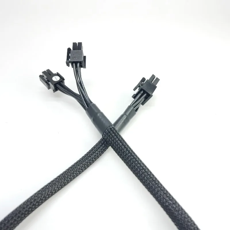 8Pin do płyty głównej CPU 8p 4 + 4Pin kabel połączeniowy zasilania dla EVGA G + G2 G3 P2 T2 GS 550GS 650GS 750W 850W 1000W 1600W moduł — zdjęcie produktu 5