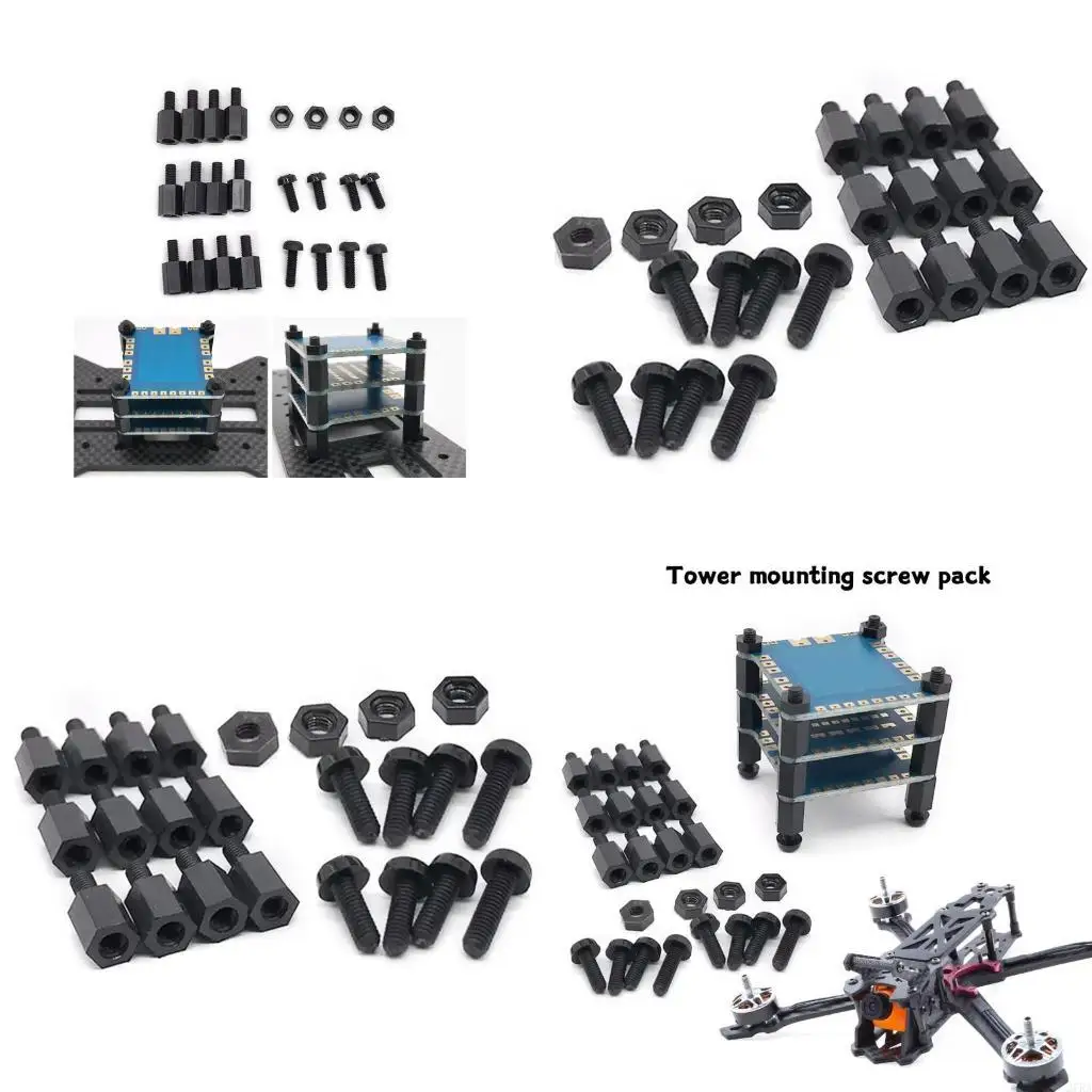 27RA точный нейлоновый винт, набор для гоночного квадрокоптера и винтов ESC Racing Racing