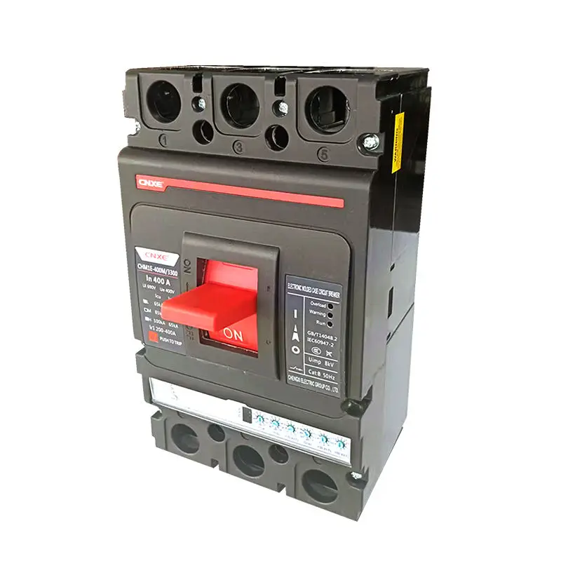 Industrial Installation Preferred Quality Plastic Housing Moulded Case Circuit Breakers 400L/3P