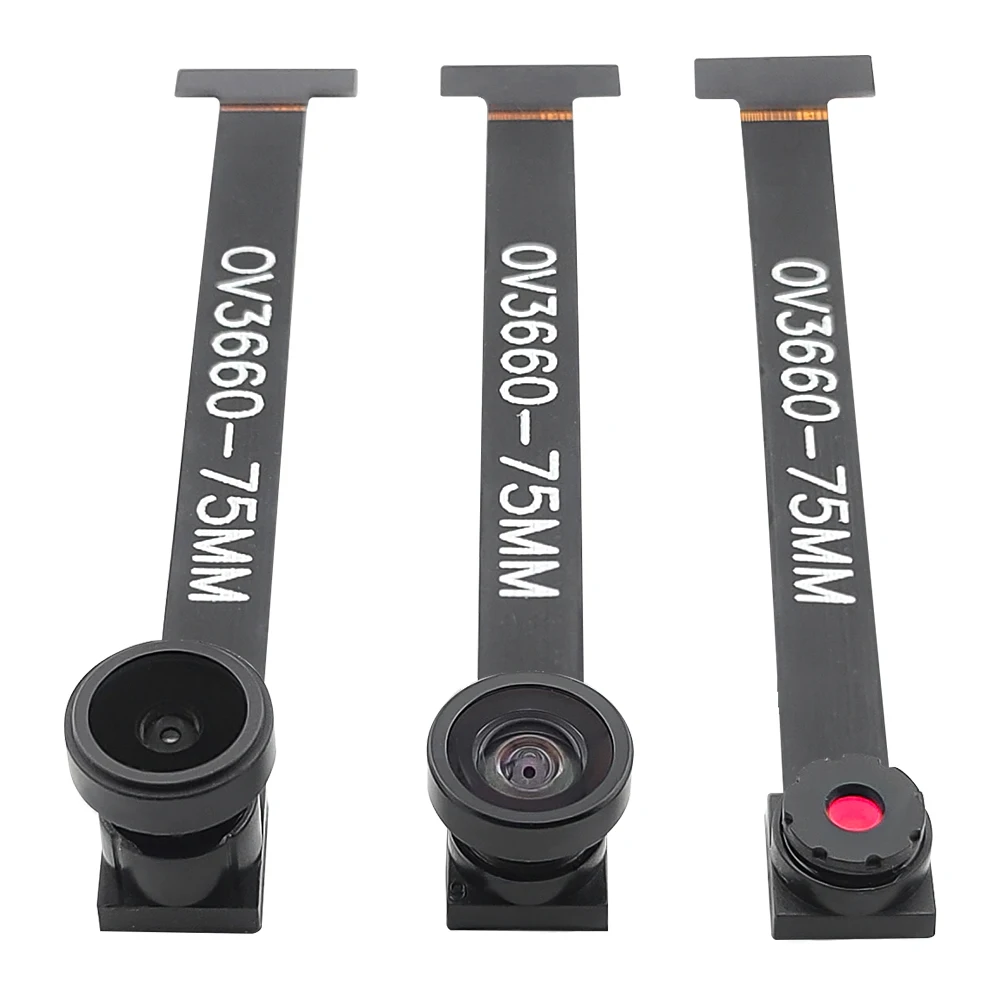 Модернизированный модуль камеры OV3660 для ESP32 CAM ESP32 S3, макетная плата 6, 120, 160 градусов, защита от помех, RGB HD, 3 МП, DVP, 24 контакта