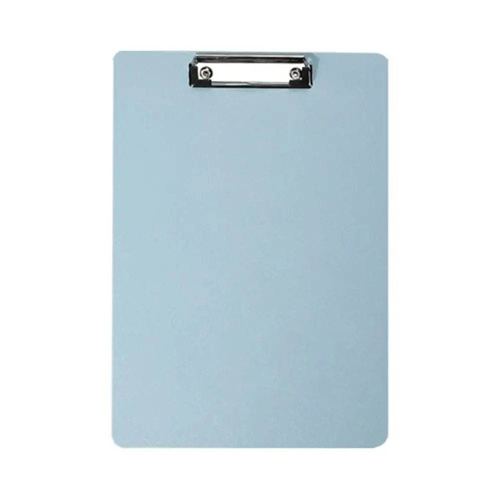 

High Quality A4/A5 Writing Splint Horizontal/Vertical With Hanging Hole Writing Clipboard File Folder Students