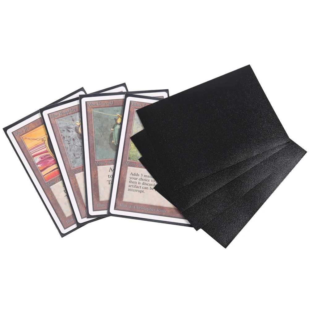 KINGSHIELD-fundas de cartas mágicas TCG para juegos de mesa, Protector de Tarot, mate, colorido, tamaño estándar, 66x91mm, 100 piezas, PKM