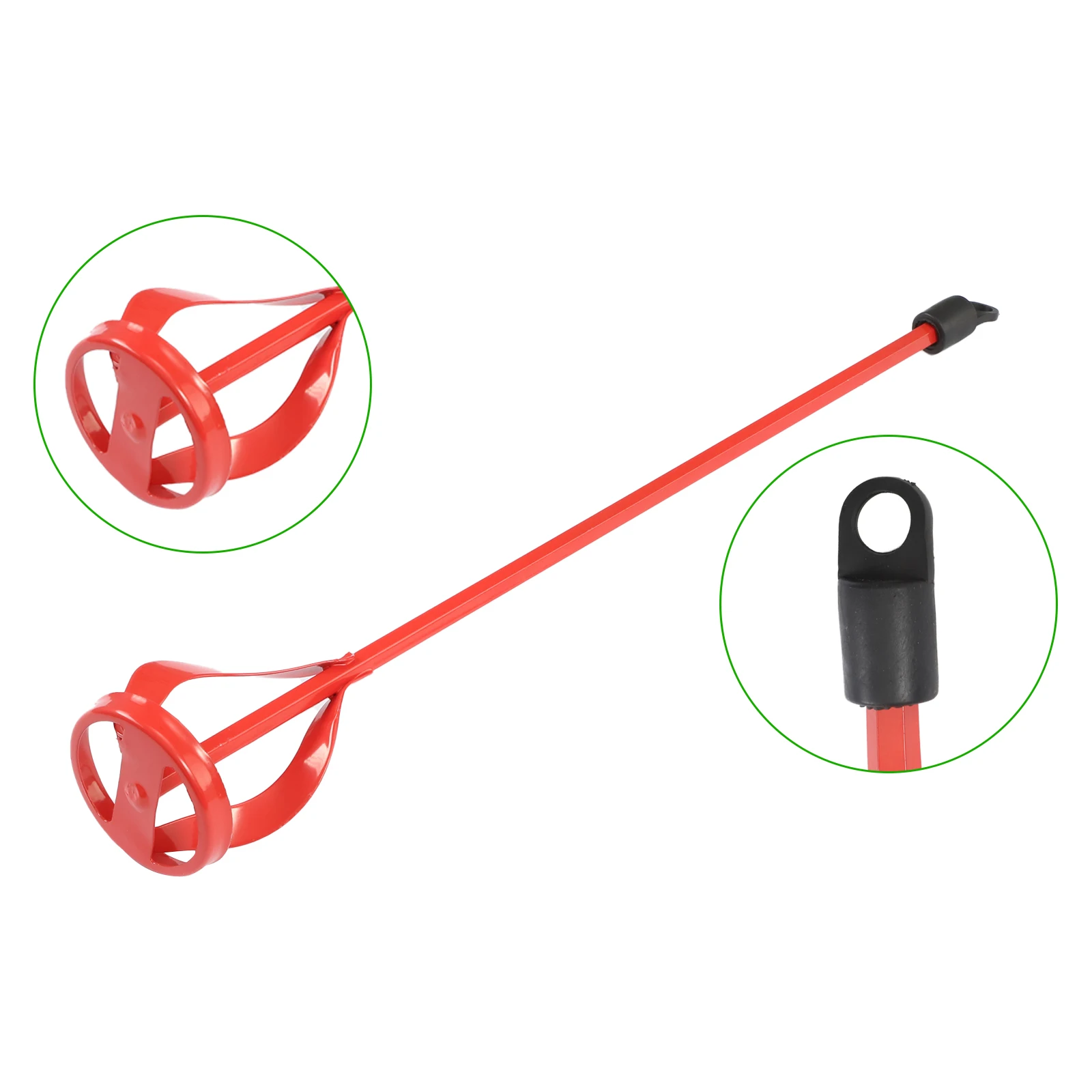 

Plaster Paint Stirrers Mud Mixer Mixing Paddle Rod For Electric Drill Construction Agitator Cement Grouting Mortar Accessories