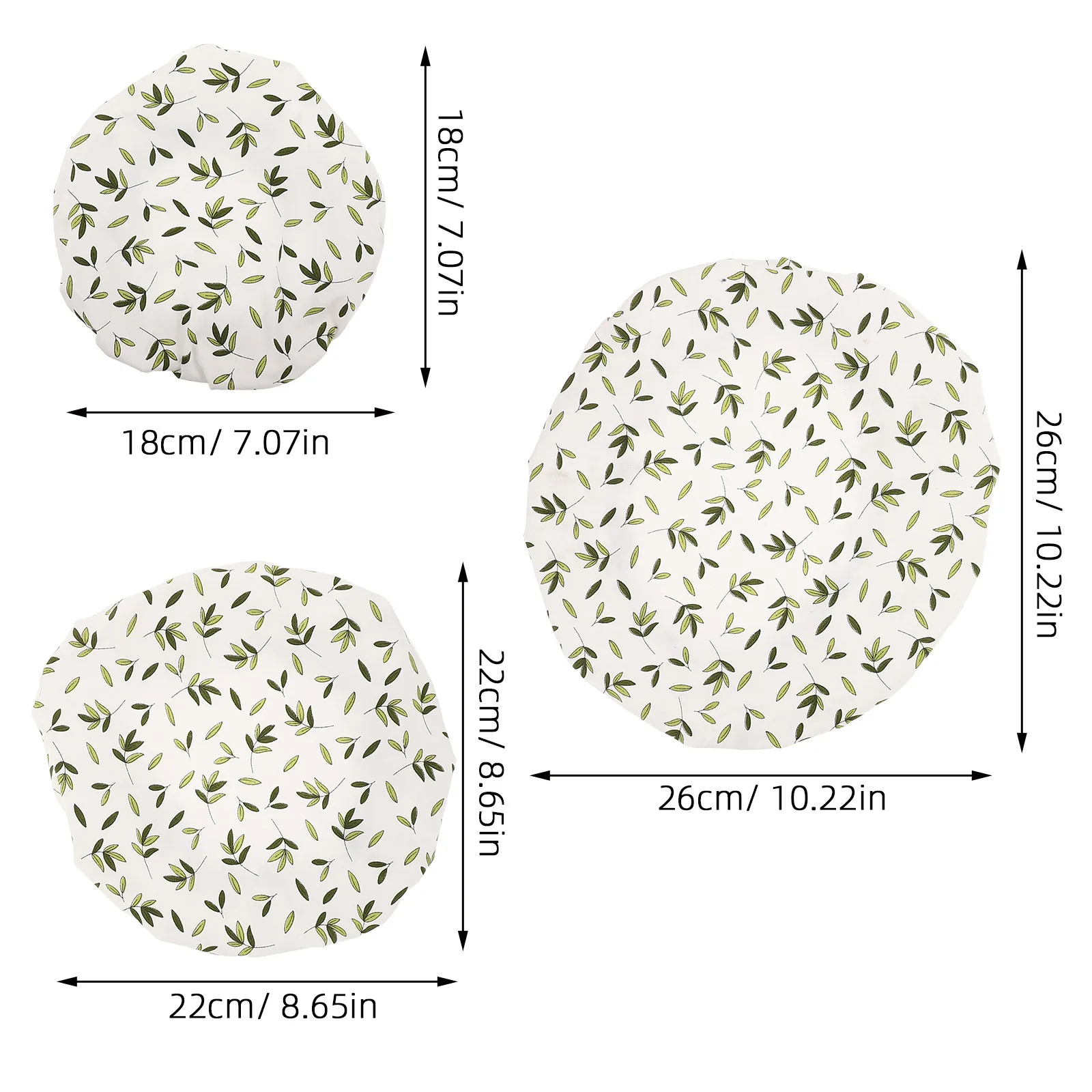 3Pack Reusable Cotton Bread Proofing Bowl Covers Food Safe Dough Fermentation Lids for Sourdough Home Baking Party Holiday