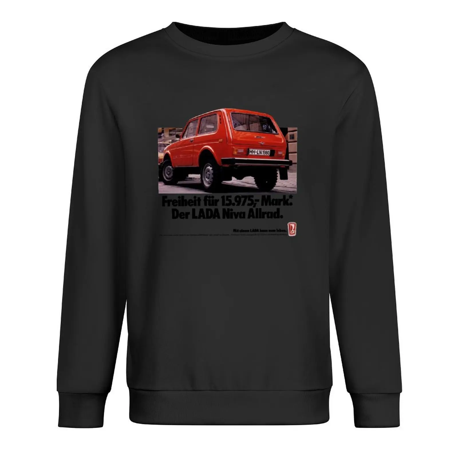 

LADA NIVA Pullover men's coat japanese style korean clothes winter clothes men's sweatshirt