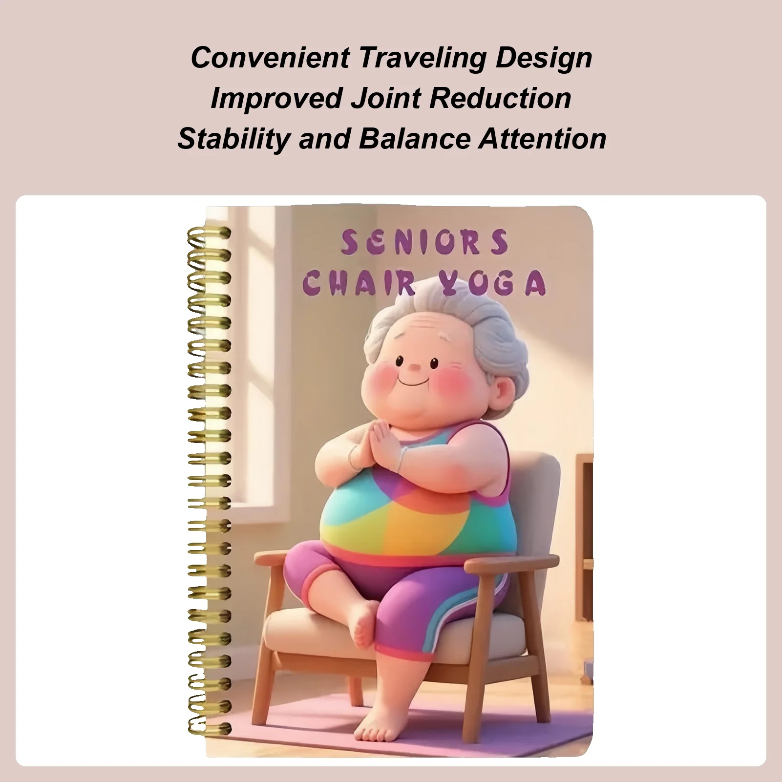 

Стул для йоги для пожилых людей, стул для упражнений, фитнес-планировщик для тренировки баланса, потеря веса, диета, пожилые люди, ежедневное здоровье, мужчины, дом