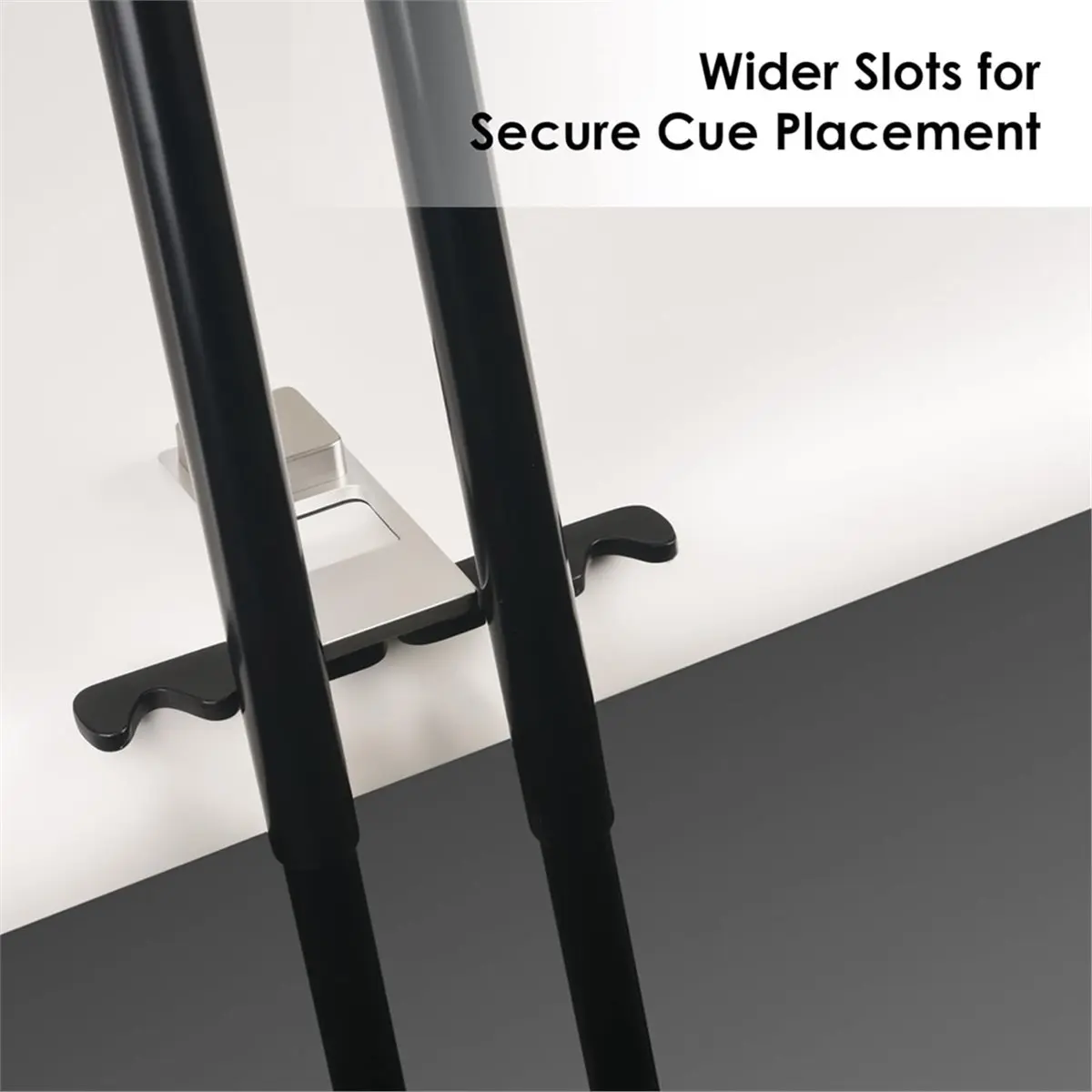 618 Mega Sale Pool Stick Holder - Stainless Steel Weighted Base 4-Cue Claw Holder Design, Portable Billiard Cue Organizer