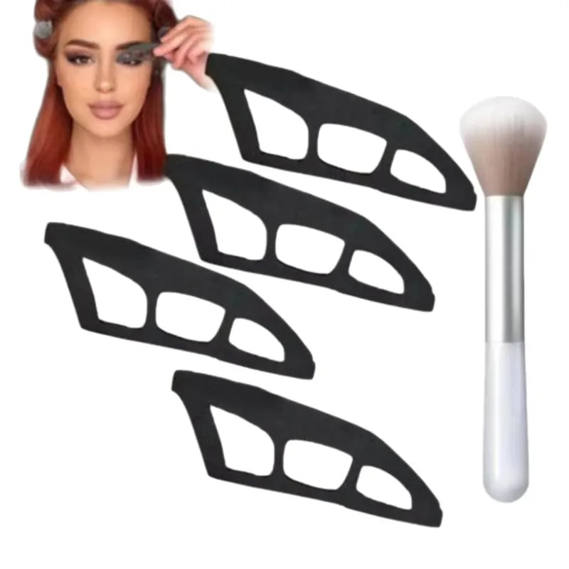 1PC Oogschaduw Tool Multifunctionele Quick Eye Make-up Sjabloon Universele Oogschaduw Assist Make-up Tool Geschikt voor beginners