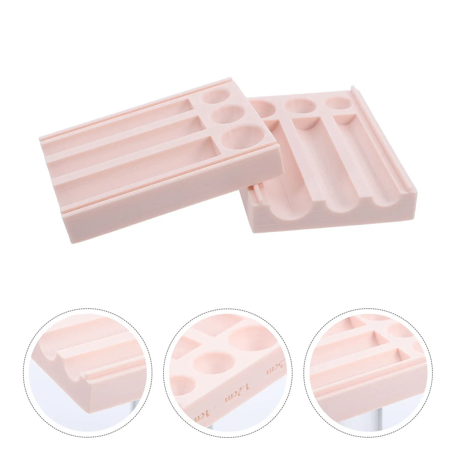 Polymer Clay Bead Rolling Mold 10Mm 12Mm 15Mm Center Hole Jewelry Pendant Earring Making Tools DIY Clay Crafts