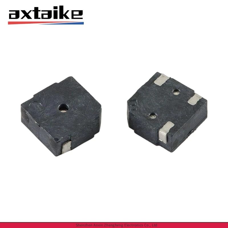 5PCS 5x5x2mm SMD Buzzer 5020 Small-Scale Ultra-Thin Passive Beeper 3V/3.3V/5V Electromagnetic SMT Piezo Alarm for PCB 5*5mm