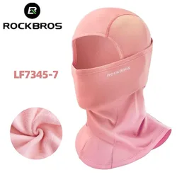 ROCKBROS maschera invernale maschera da sci passamontagna per uomo donna Baklava sciarpa per climi freddi maschera termica da Snowboard antivento