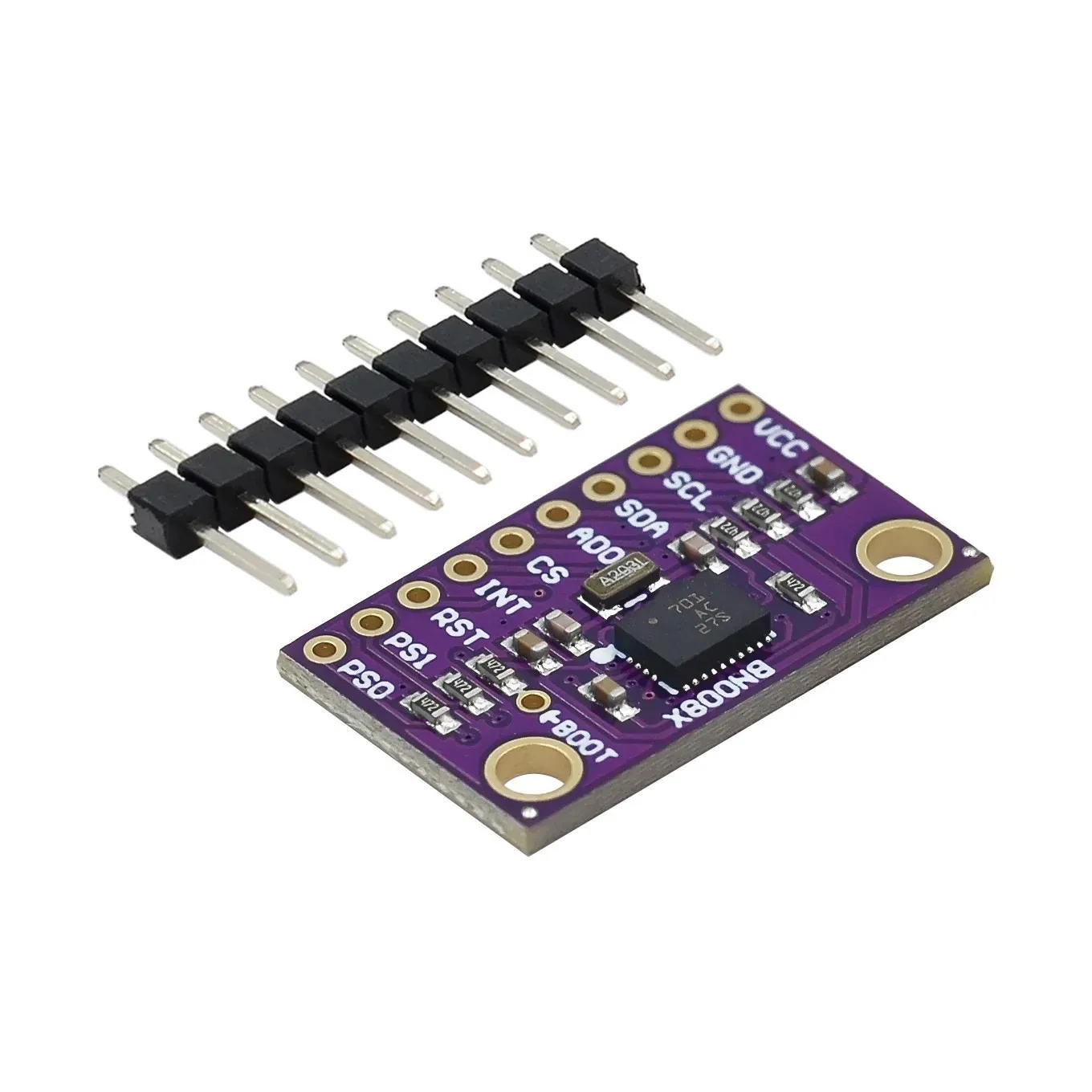 GY- BNO080 BNO085 AR VR IMU High Accuracy Nine-Axis 9DOF AHRS Sensor Module