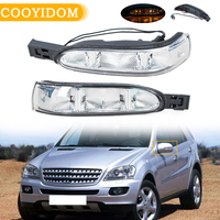For Mercedes Benz W164 X164 W164 ML GL300 R320 R350 R450 R500 Left Right Car Mirror Turn Signal Light Turn Side Lamp 1648200521