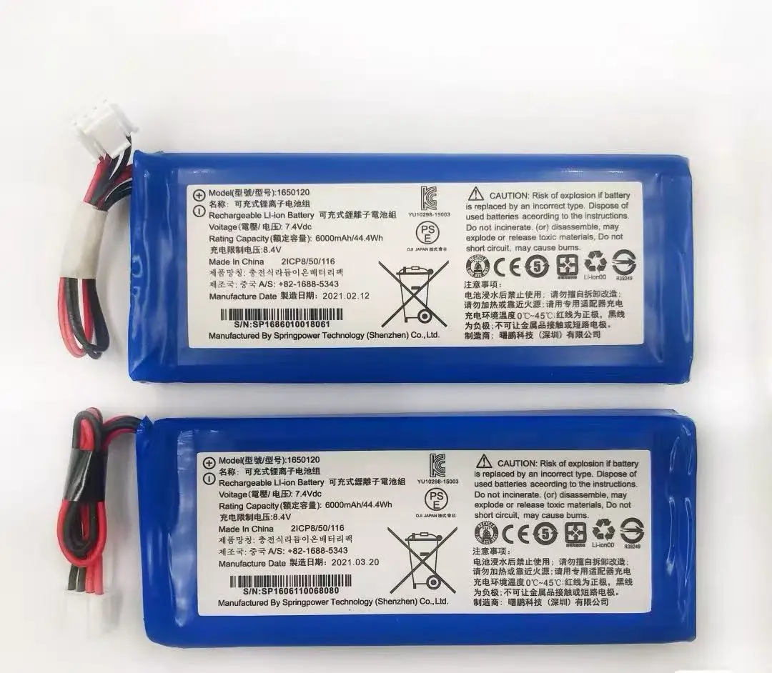 1pcs new for DJI phantom 3 3A 3P 4  1650120  6000mah  inspire 1 2 remote control battery