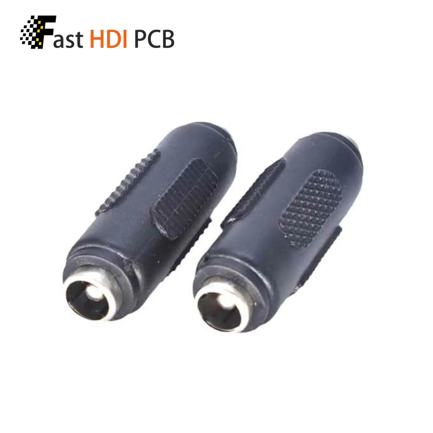 DC 5.5mm X 2.5mm Female to Female Power Adapter DC Barrel Jack Connector Straight Through Coupler for CCTV Camera LED Strip