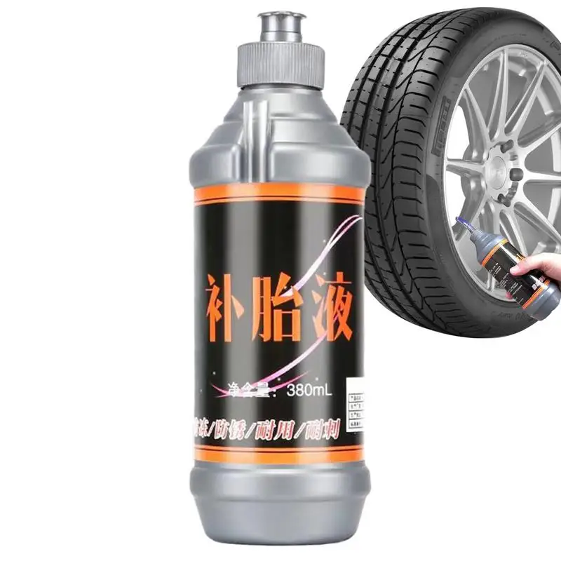 bikes Cycling Tire Sealant 380ml Long-Lasting Tire Sealant Fast Tire Tube Sealant Strong Sealing Motorcycles bicycle tire supply