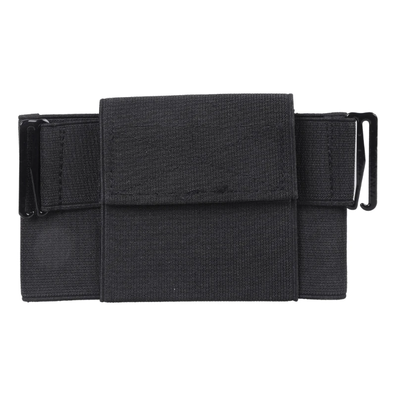 Invisible Waist Bag With Stretchable Nylon Materials Sweat Resistant Secure Storage For Phone Keys Essential