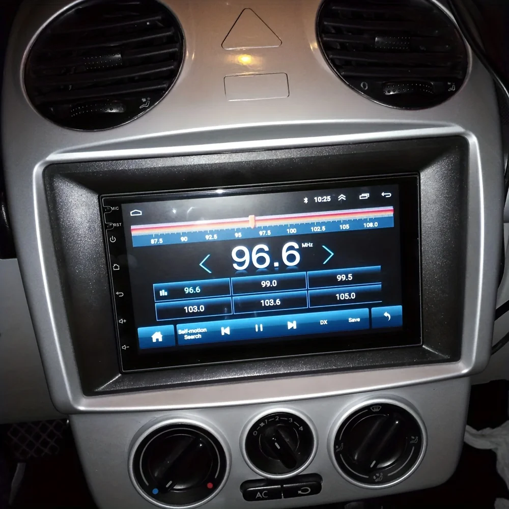 Car Radio Fascia 10 Inch Frame Switch To 7 Inch 2 Din Car Radio Fascia Auto Audio Dash Kit Installation Frame Trim Bezel
