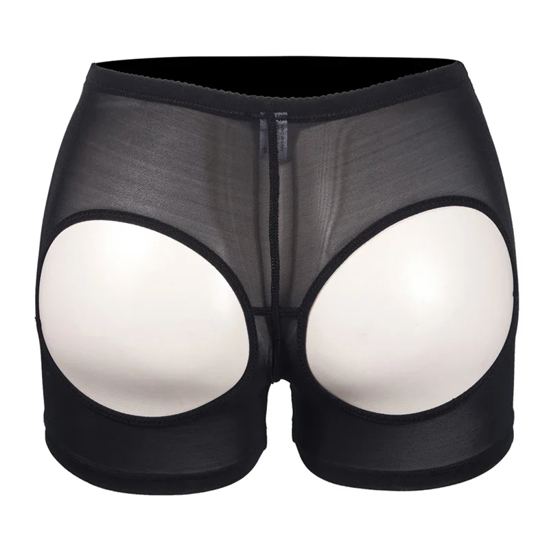 Frauen Kolben-heber Shaper Höschen Shorts Butt Lift Unterwäsche Briefs Body Shaper Sexy Ass Push-Up Panty Gesäß Offene Hüfte Booty