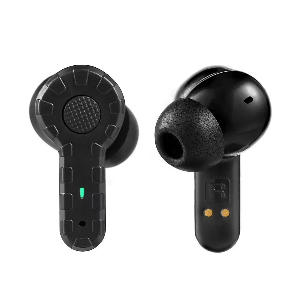 2024 New Bluetooth 5.3 Earplugs Military Electronic Noise Reduction Hearing Protection Wireless Earbuds for Range Shoot Hunting