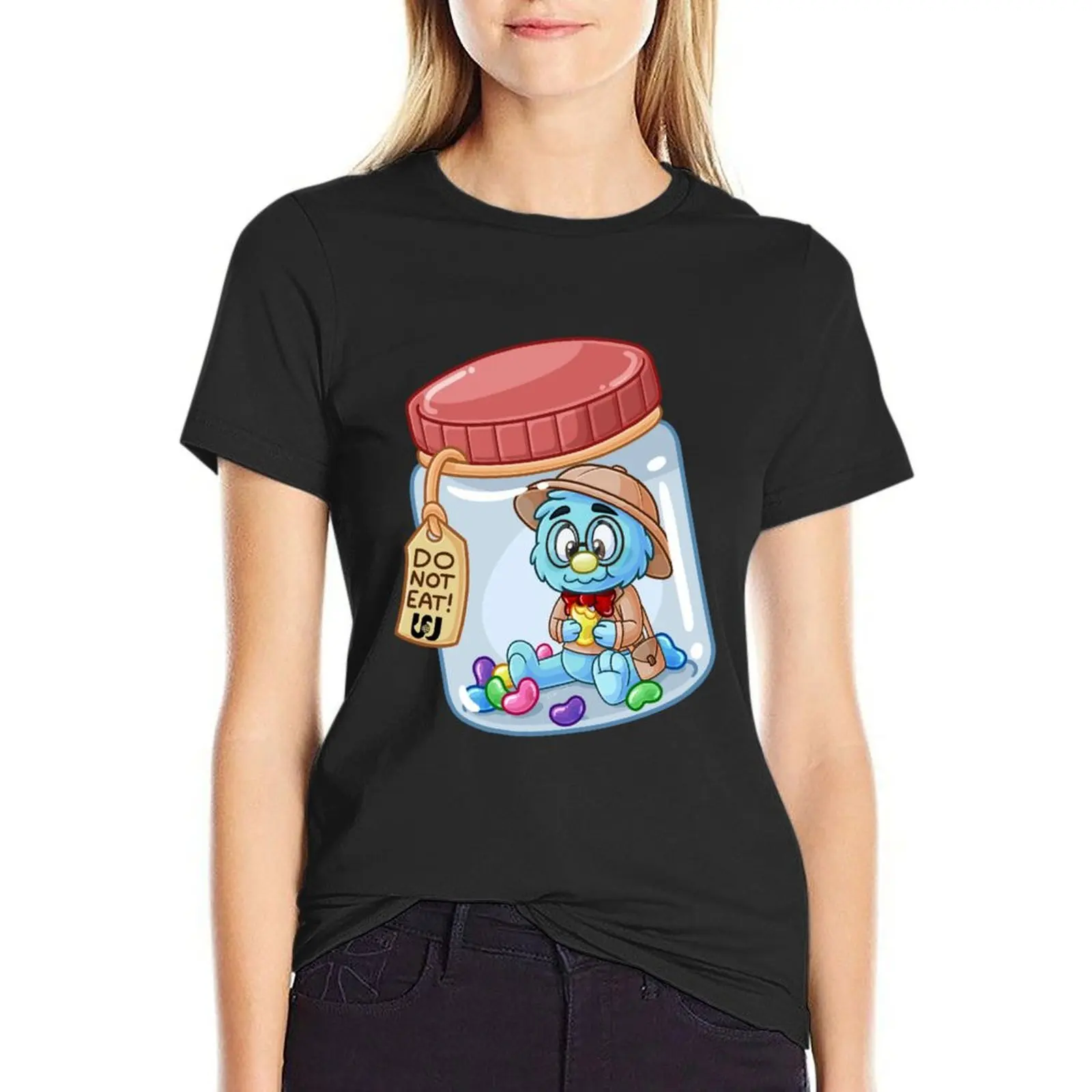 

Puppet History - The Professor T-Shirt Female clothing summer top hippie clothes graphics Womens clothing
