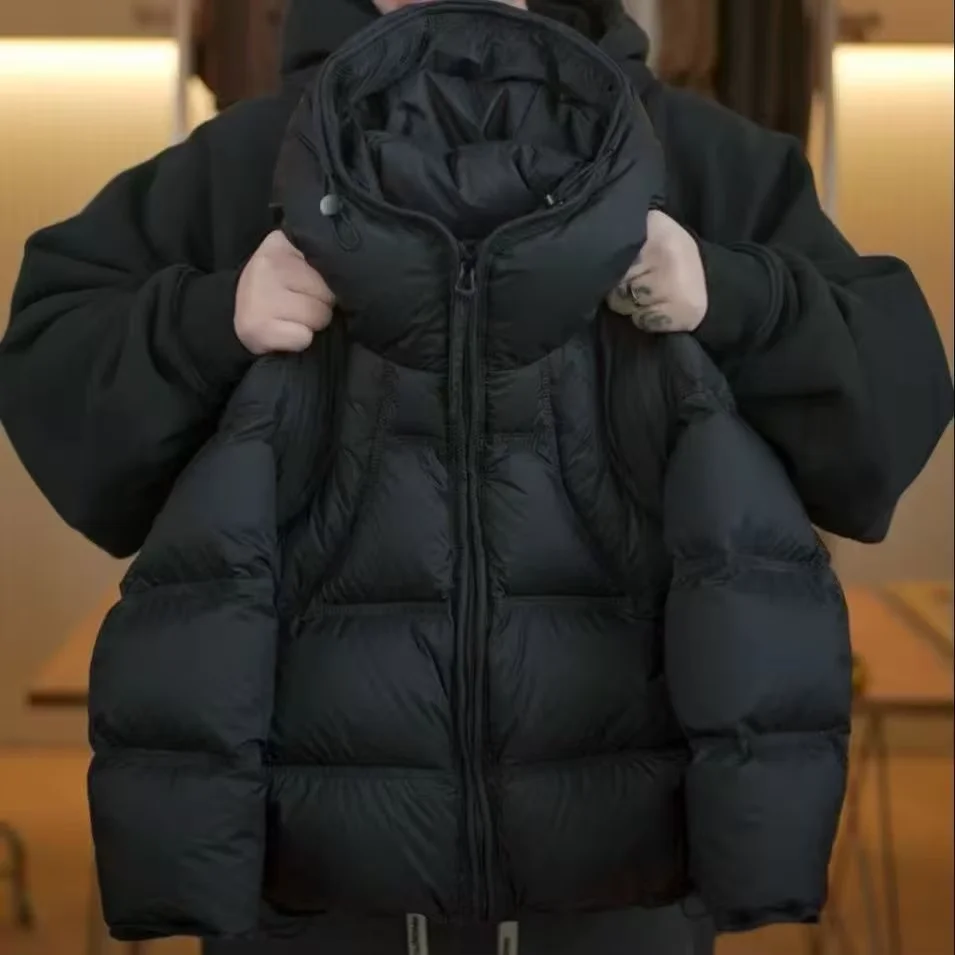 Children Winter Cotton Jacket 2026 New Fashion Korean Style Boys Girls Thick Warm Hooded Windproof Coat Children Clothing