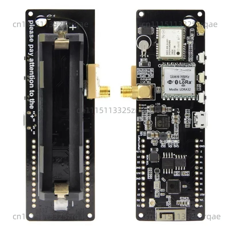 T-Beam V1.2 ESP32 NEO-M8N Development Board GNSS LoRa SX1262 433Mhz 915Mhz Wireless Modules for WiFi Projects