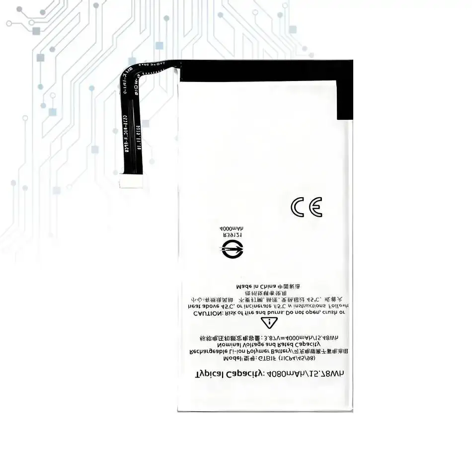 Batteria per telefono cellulare a lunga durata da 4800 mAh per HTC Google Pixel 5 GTB1F