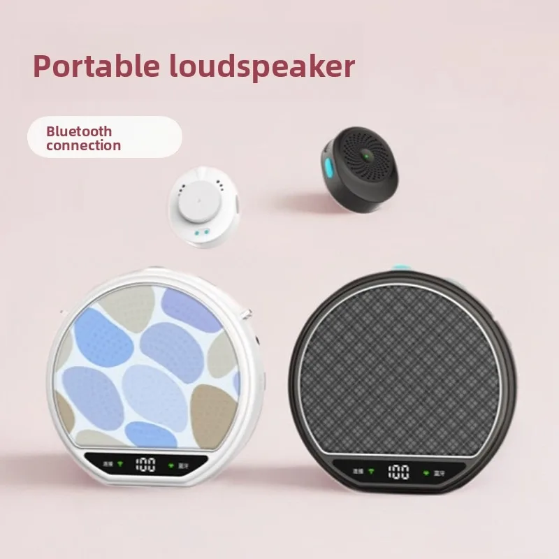 amplificador-inalambrico-portatil-m28-con-microfono-doble-magnetico-ideal-para-guias-turisticos-y-profesores-con-indicador-de-bateria